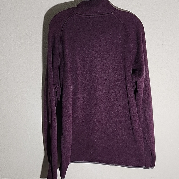 Columbia Sweater Womens Size XL Purple Pull Over - Picture 4 of 9